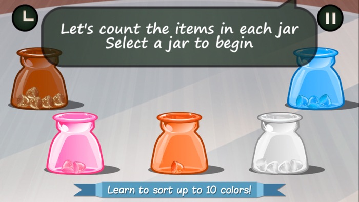 數糖果高级版 – 學數字和顏色