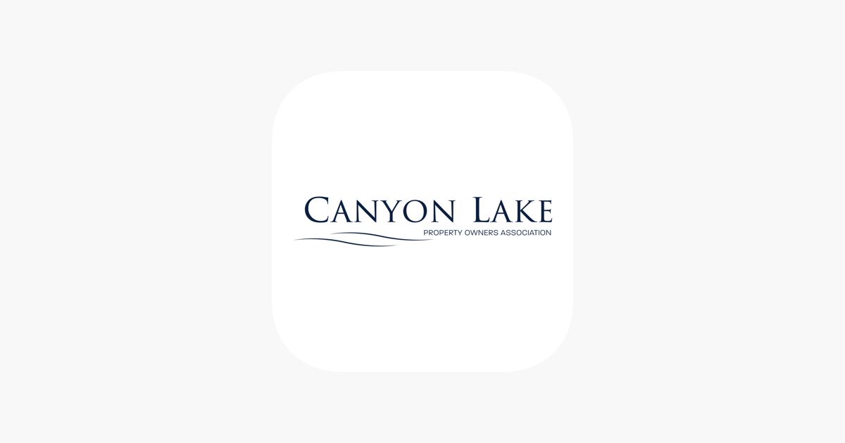 ‎Canyon Lake POA on the App Store