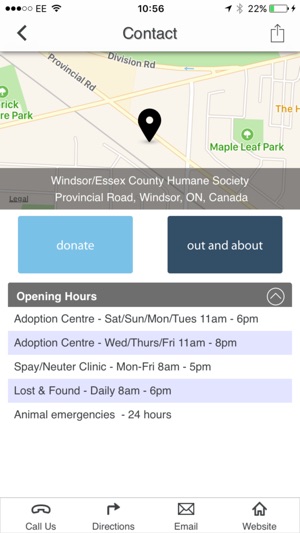 Windsor/Essex Humane Society(圖2)-速報App