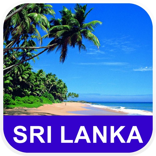 Sri Lanka Offline Map - PLACE STARS