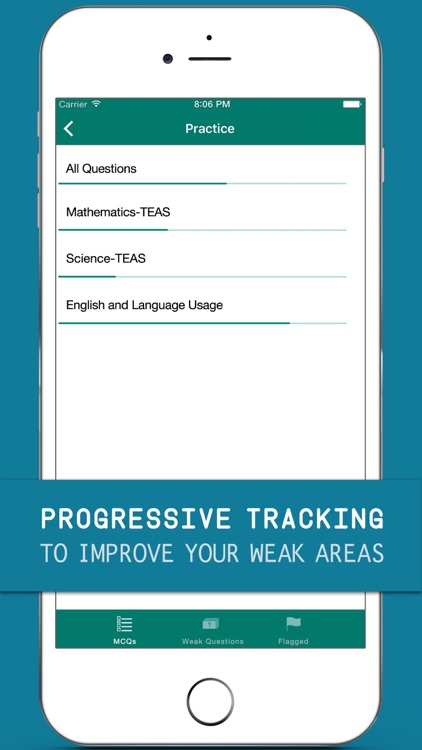 ATI Teas VI Practice Exam prep 2017 -Q&A Flashcard