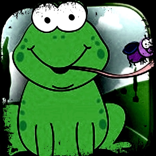 Angry Frog Blast: Garden of Animals Bugs Icon