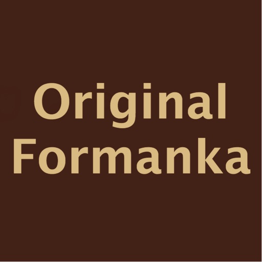 Original Formanka