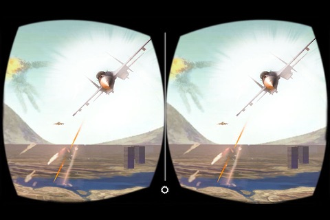VR Jet Fighter Combat Flight Simulator - Free Game screenshot 3