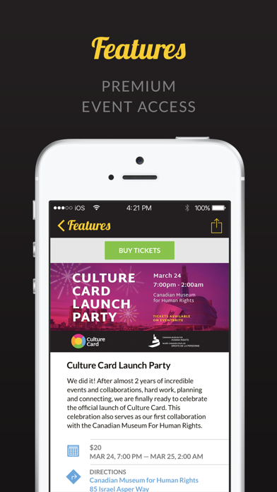 How to cancel & delete Culture Card: Explore Winnipeg from iphone & ipad 2