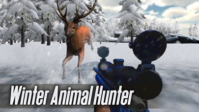 Winter Animal Hunter 3D Full Screenshot 1