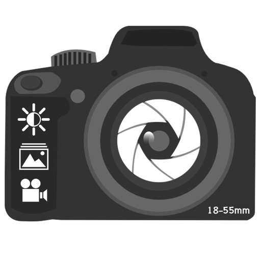 DSLR Camera for iPhone Icon