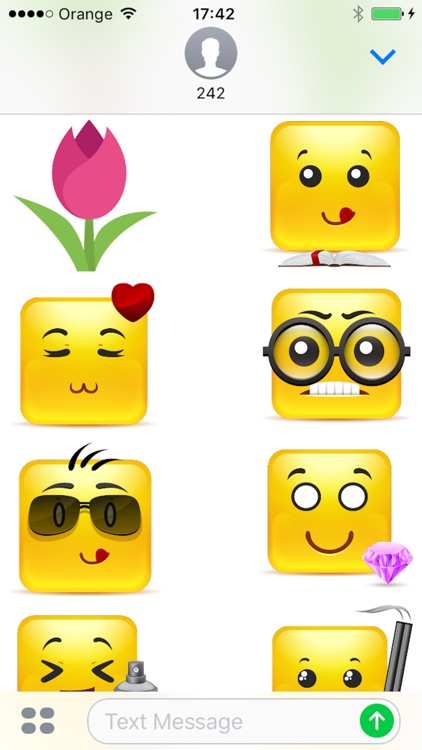 Big Sticker Pack For iMessage