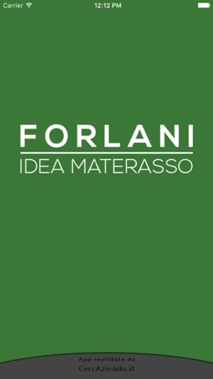 Forlani Cesare Materassi