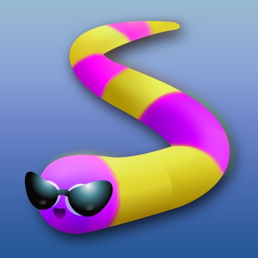 Steppy Snake Flip - Rolling Worm Eat Color Dots iOS App