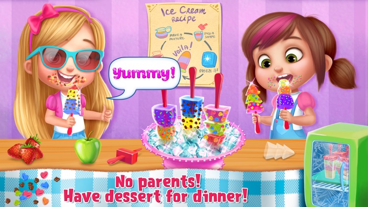 Chef Kids - Play, Eat & Cook Yummy Food screenshot-3
