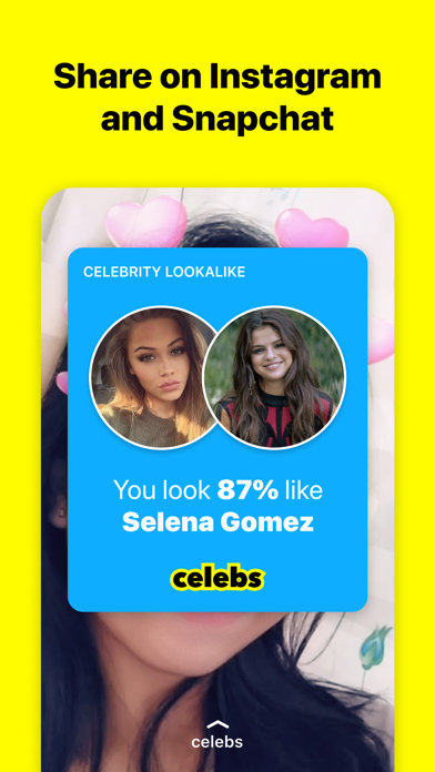 Celebs - Celebrity Look Alike Screenshot