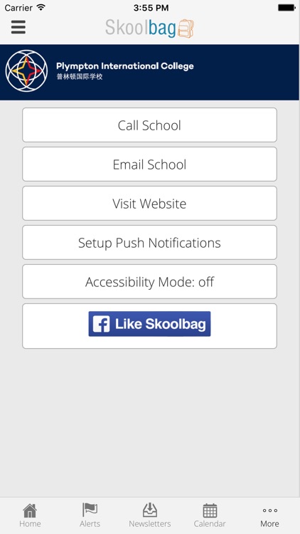 Plympton International College - Skoolbag screenshot-3