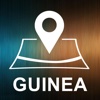 Guinea, Offline Auto GPS
