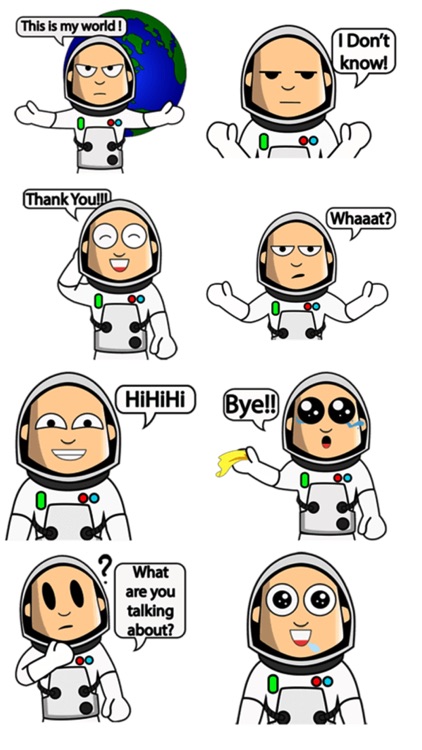 Astronaut Emoji