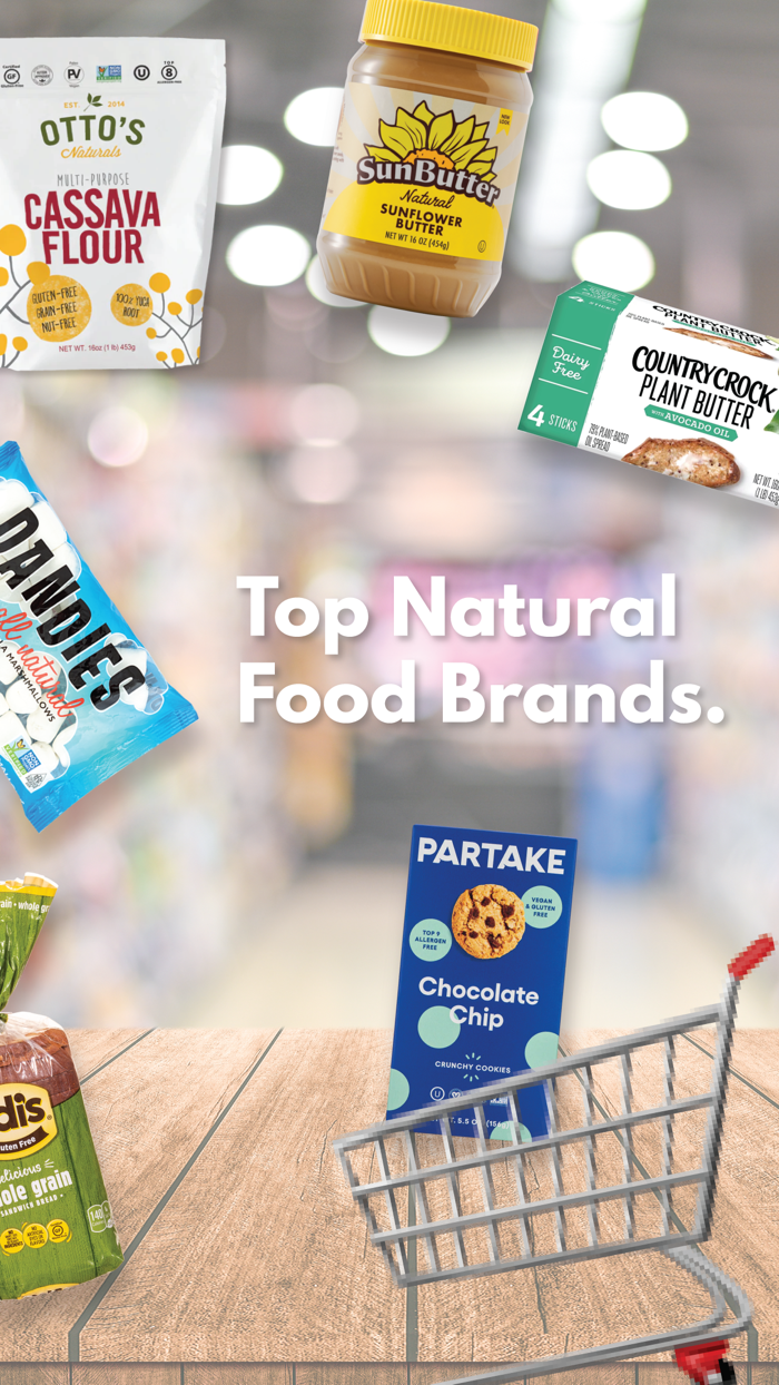 Naturally Free Free From Food