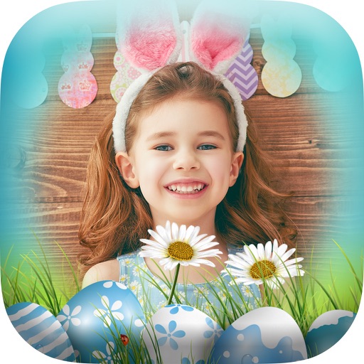 Happy Easter photo frames for album – Pic editor iOS App