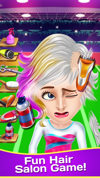 Hair Salon Shave Spa Kids Games