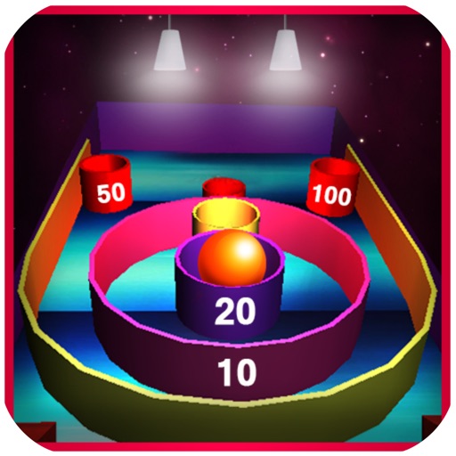 Amazing Roller Skee Ball Icon