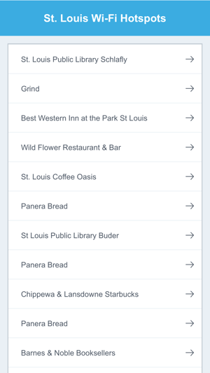 St Louis Wifi Hotspots(圖2)-速報App