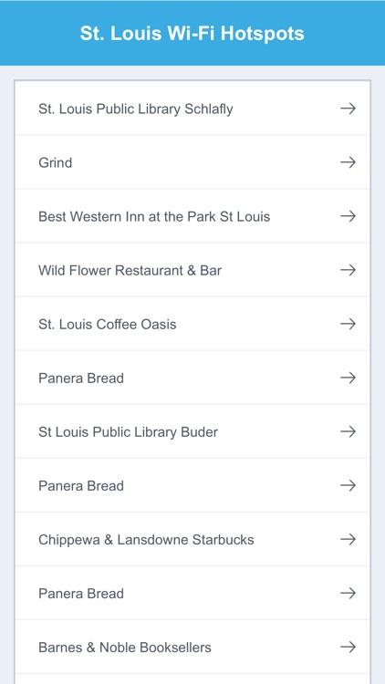 St Louis Wifi Hotspots
