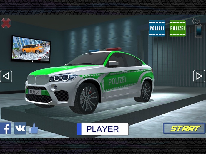 Offroad Police Car DE