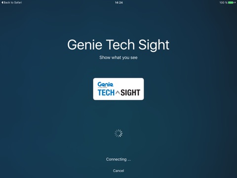 Genie Tech Sight screenshot 2