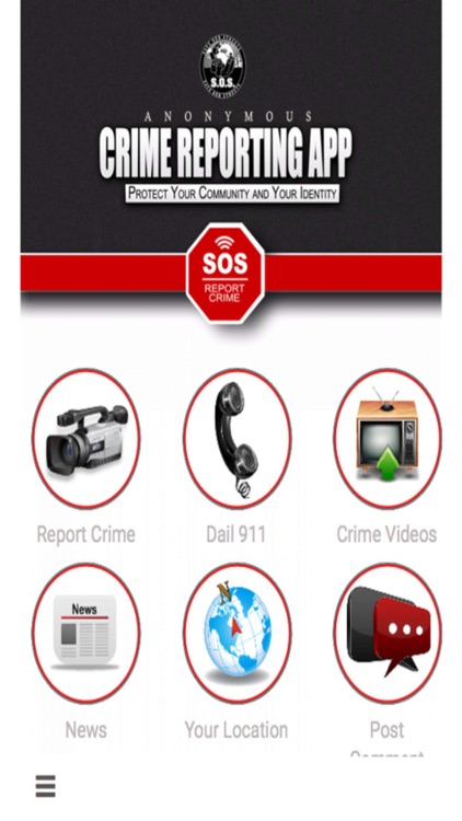 Stop Crime App