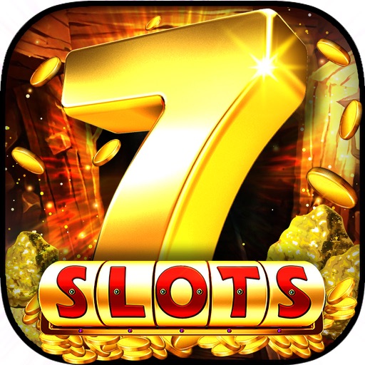 Golden 7’s Jackpot slots – City of secret chest Icon