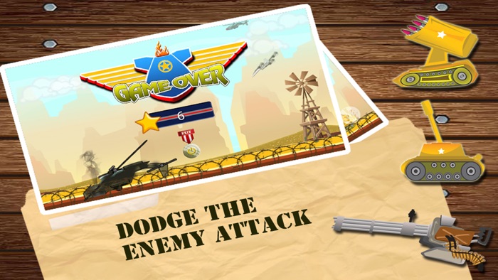 Bomb Drop flying helicopter action game