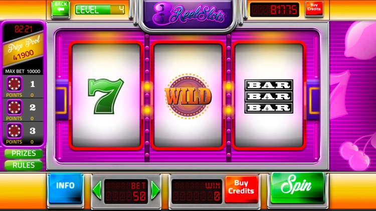 Slot Machines - Three Reel Slots screenshot-3