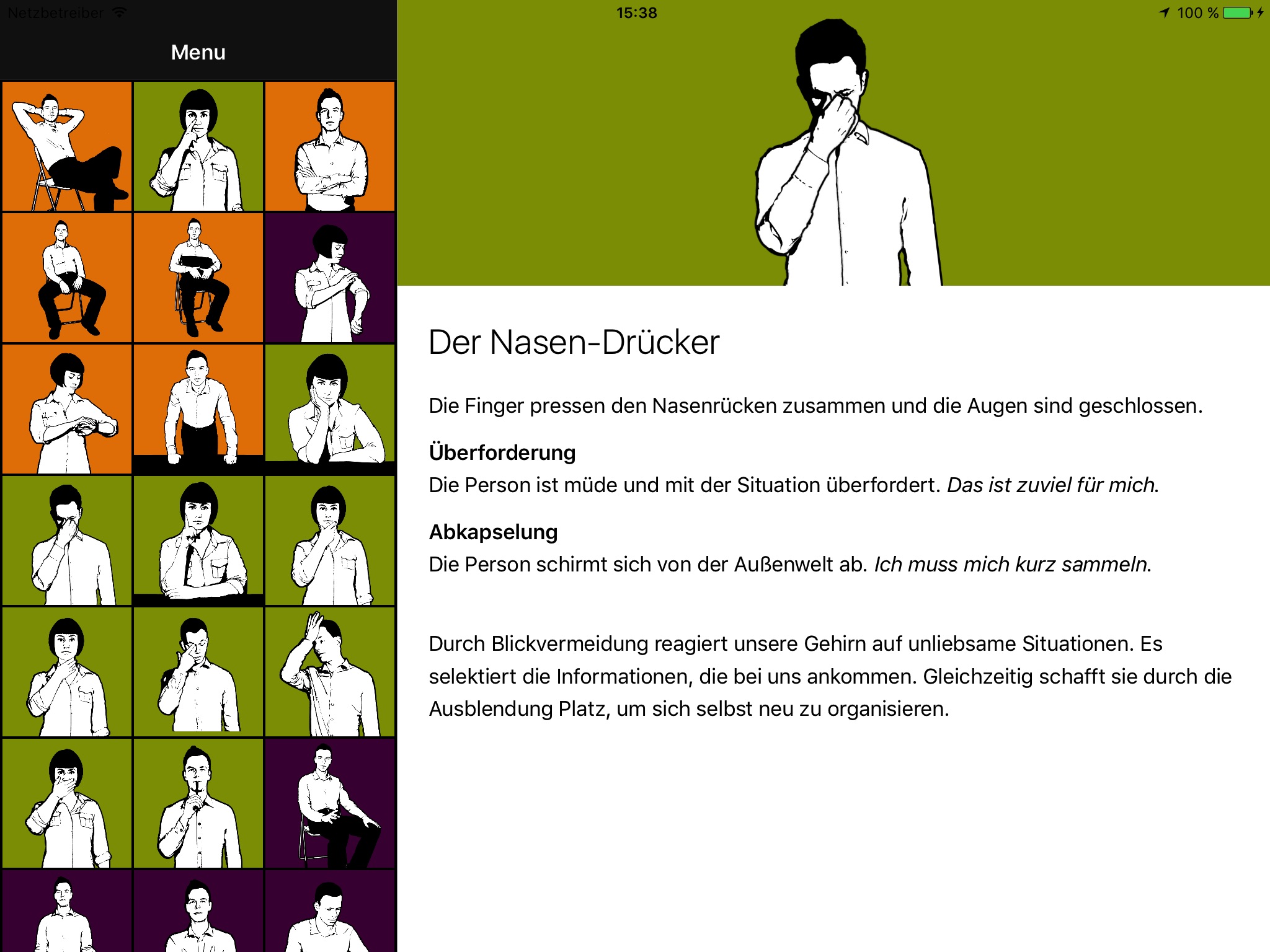 BLT Body Language Trainer screenshot 3