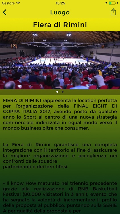 Final Eight Coppa Italia - LBA screenshot-4