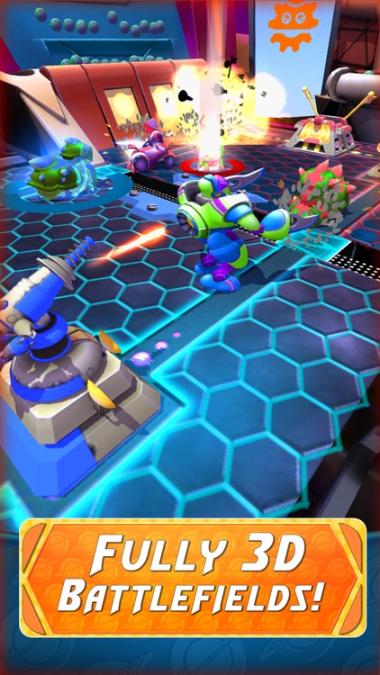 Hyperstrike Go! screenshot-4