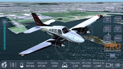 How to cancel & delete Pro Flight Simulator NY 4K from iphone & ipad 3