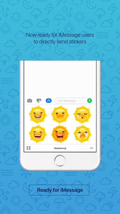 Weathermoji - Weather Stickers Emoji Keyboard