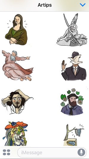 Artips Stickers(圖1)-速報App