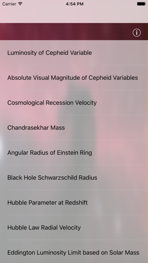 Basic Astrodynamics Formulas