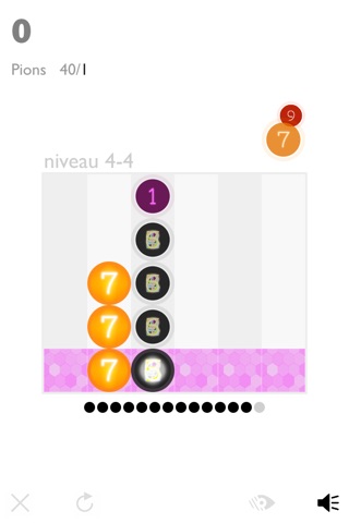 Nixie: a bright match-4 game screenshot 3