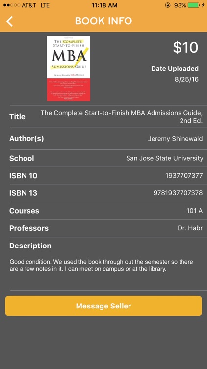 Booksmart Buy & Sell Textbooks screenshot-4
