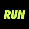 Icon RUN - running widget