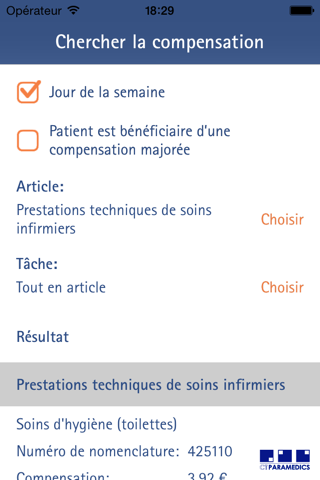 CTP Nomenapp screenshot 3