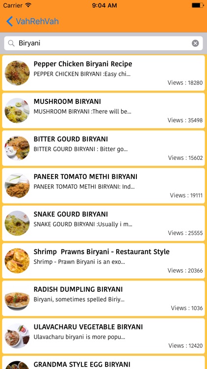 Vahchef Recipes screenshot-4