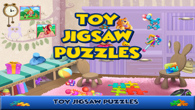 Toy Jigsaw Puzzles(圖1)-速報App