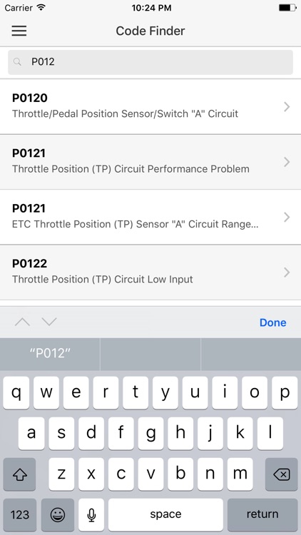 Code Finder OBD2