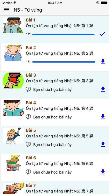 Tu Vung Tieng Nhat - Offline