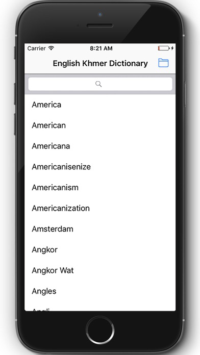 App preview