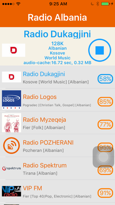 How to cancel & delete Radio Albania - Radio ALB from iphone & ipad 3