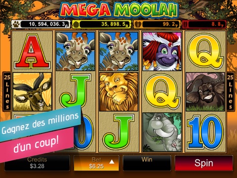 JackpotCity Premium Casino HD screenshot 4
