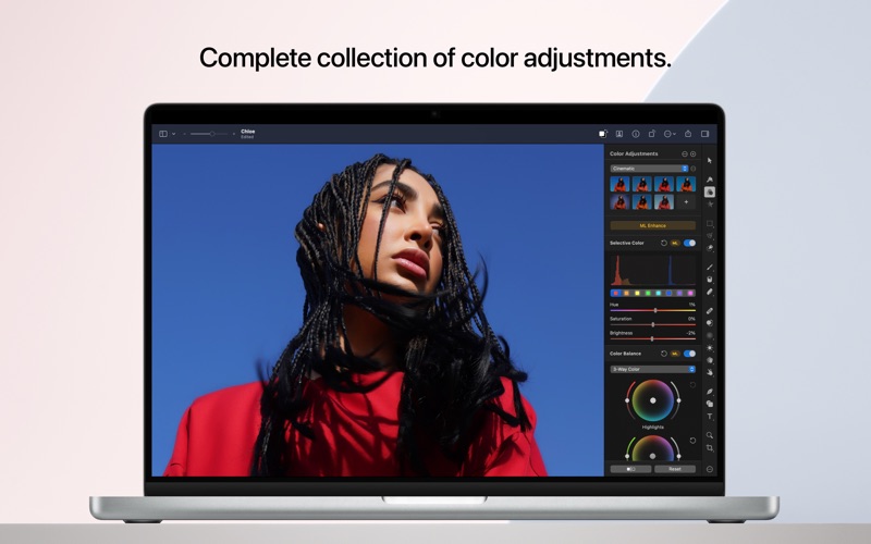 Скриншот №6 к Pixelmator Pro для Mac